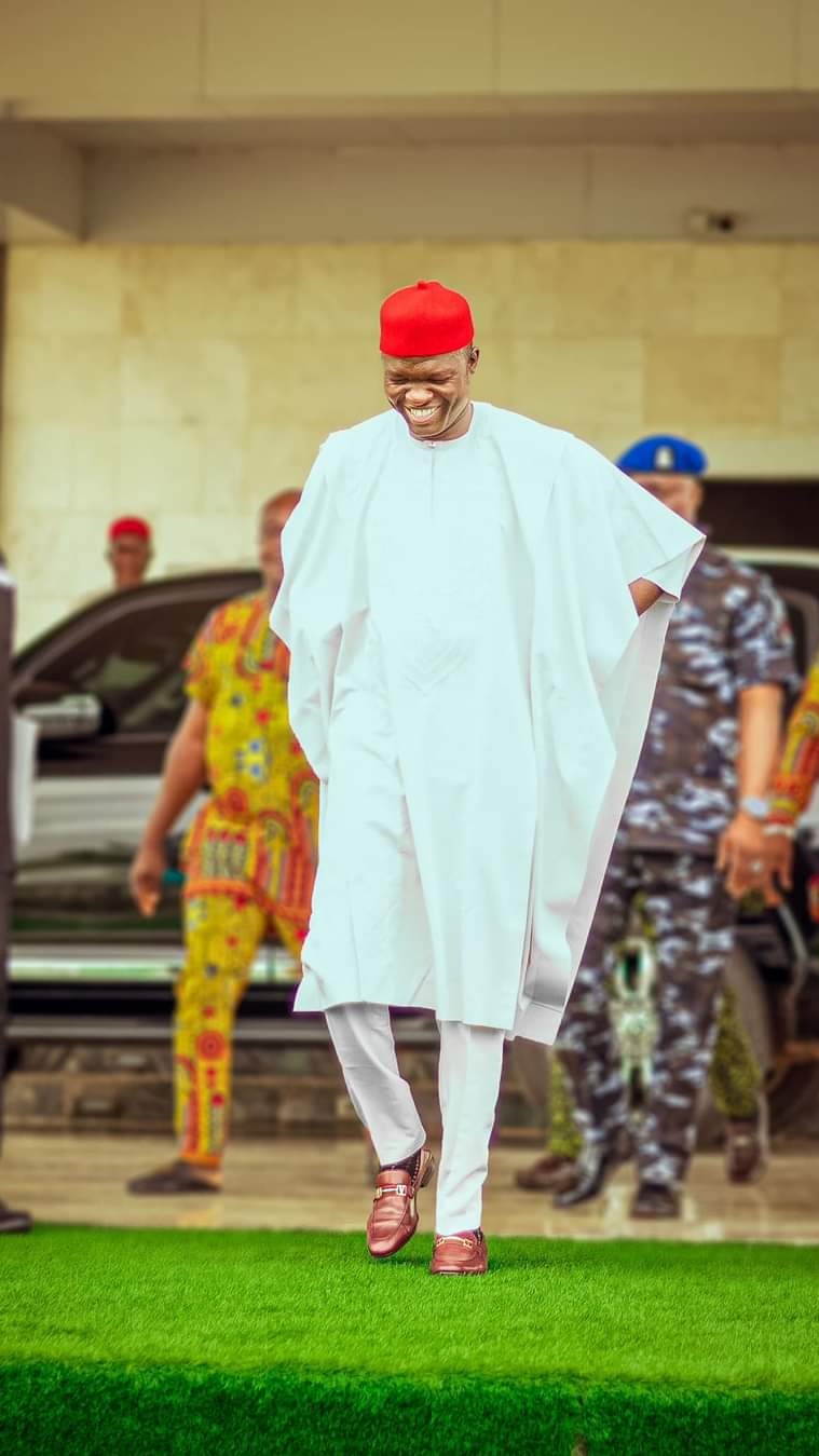 Rt. Hon. Francis Ogbonna Nwifuru, Governor of Ebonyi State